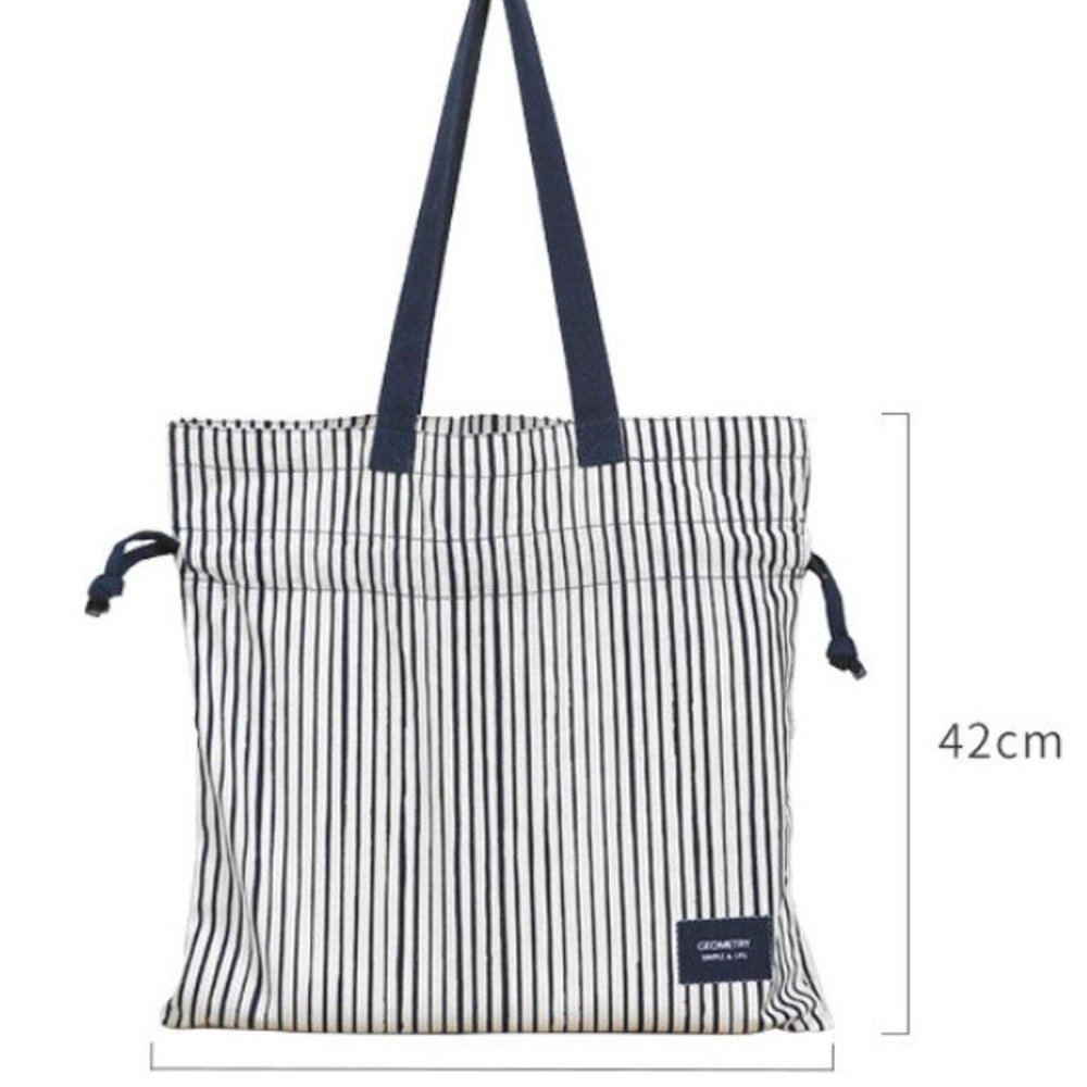 Eco-Friendly Re-use Heavy Duty Canvas Shopping Bag
